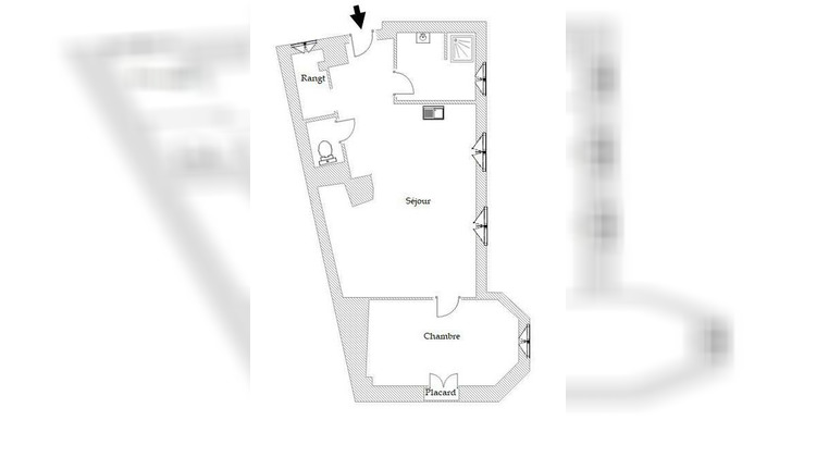 Ma-Cabane - Location Appartement Lyon, 35 m²