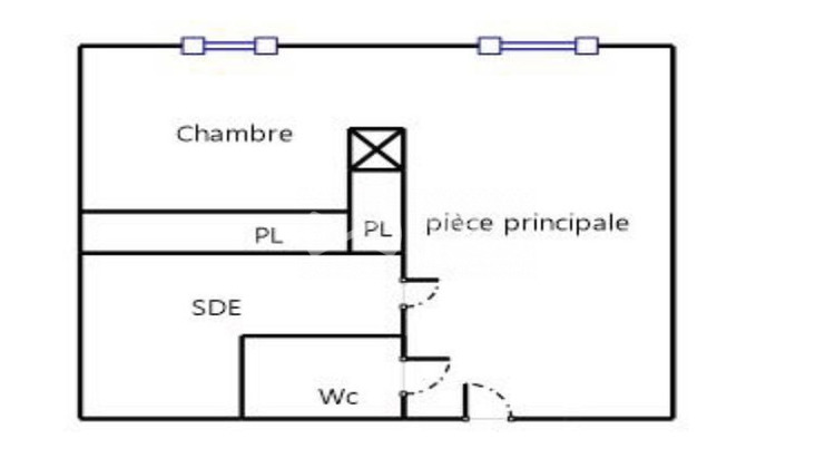Ma-Cabane - Location Appartement Lyon, 34 m²