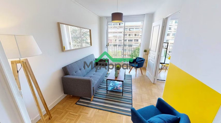 Ma-Cabane - Location Appartement Lyon, 10 m²