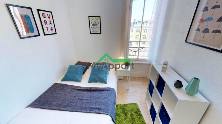 Ma-Cabane - Location Appartement Lyon, 10 m²