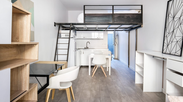 Ma-Cabane - Location Appartement Lyon, 25 m²