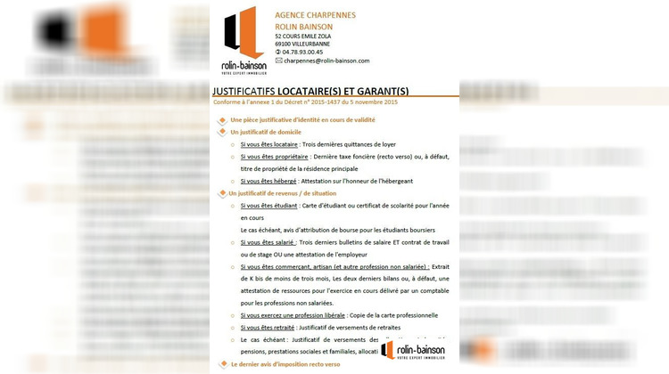 Ma-Cabane - Location Appartement Lyon, 64 m²