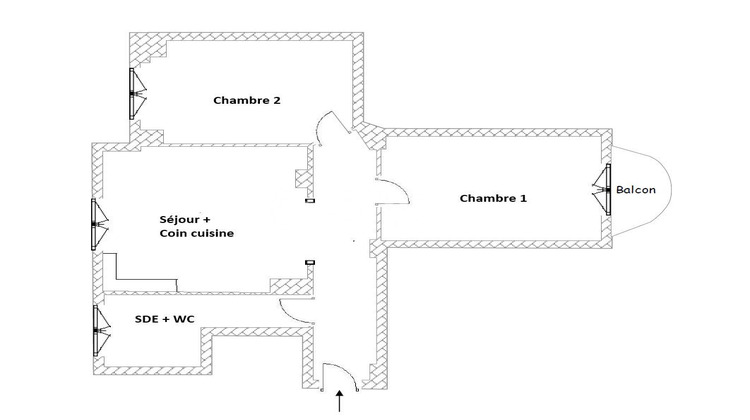 Ma-Cabane - Location Appartement Lyon, 47 m²