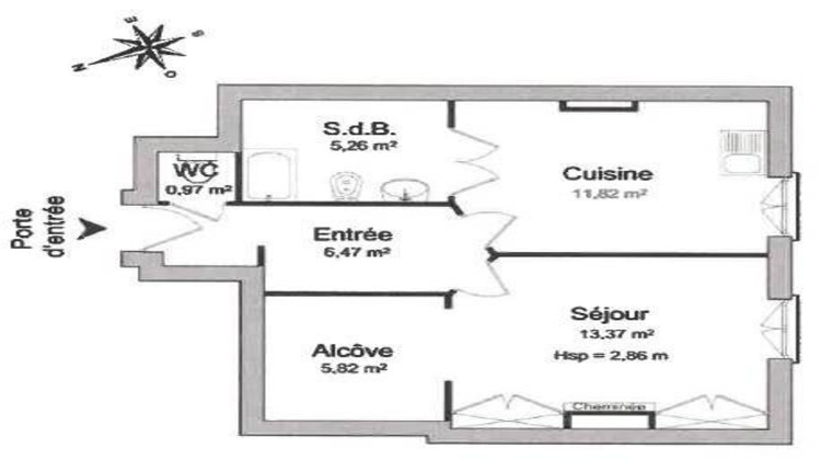 Ma-Cabane - Location Appartement Lyon, 43 m²