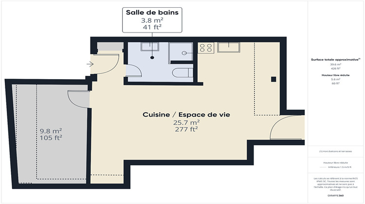 Ma-Cabane - Location Appartement MAINTENON, 31 m²