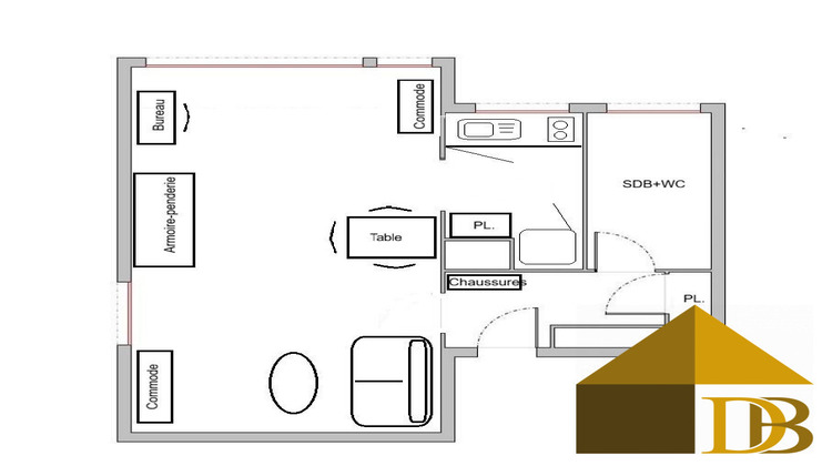 Ma-Cabane - Location Appartement Maisons-Alfort, 25 m²