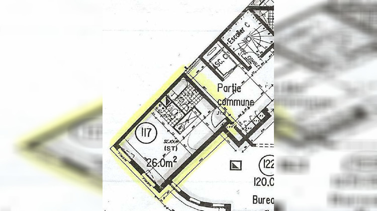 Ma-Cabane - Location Appartement MAISONS-LAFFITTE, 25 m²