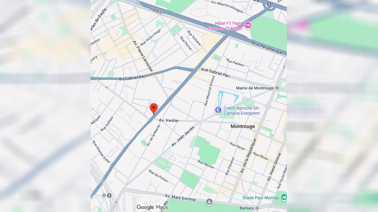 Ma-Cabane - Location Appartement MALAKOFF, 19 m²