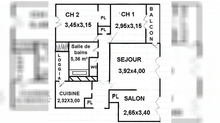 Ma-Cabane - Location Appartement Manosque, 66 m²