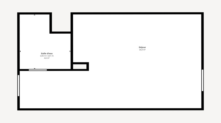 Ma-Cabane - Location Appartement MANTES-LA-VILLE, 31 m²