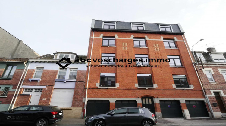 Ma-Cabane - Location Appartement MARCQ EN BAROEUL, 27 m²