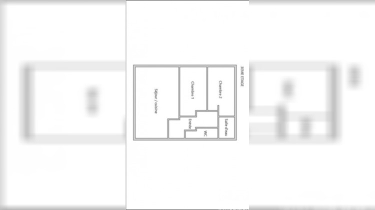 Ma-Cabane - Location Appartement Margny-Lès-Compiègne, 55 m²