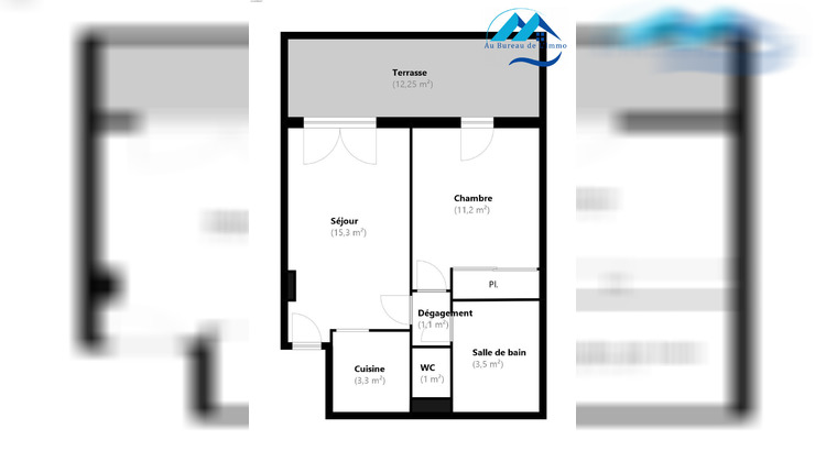 Ma-Cabane - Location Appartement MARSEILLE 08, 35 m²
