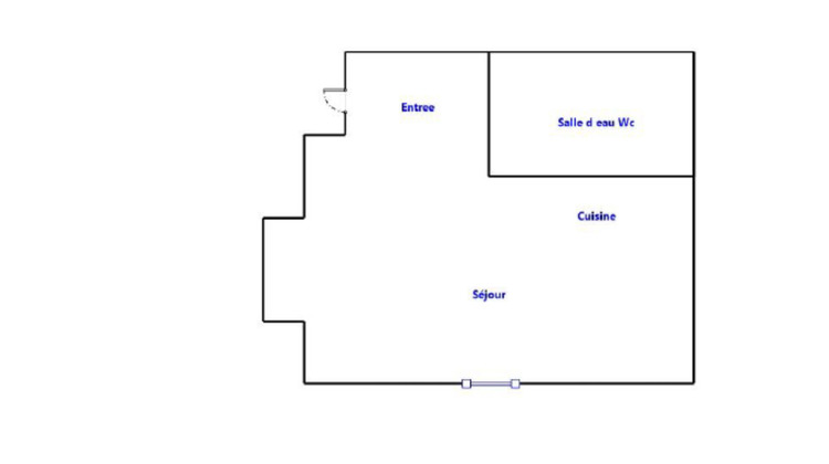 Ma-Cabane - Location Appartement MARSEILLE 1, 21 m²