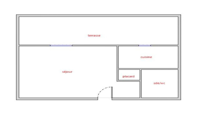 Ma-Cabane - Location Appartement MARSEILLE 10, 20 m²
