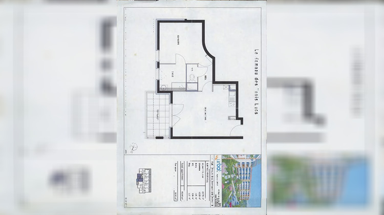 Ma-Cabane - Location Appartement MARSEILLE 12, 42 m²