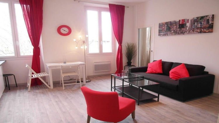 Ma-Cabane - Location Appartement Marseille, 30 m²