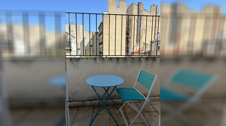 Ma-Cabane - Location Appartement Marseille, 22 m²