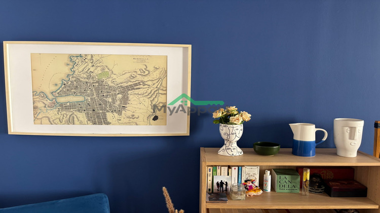 Ma-Cabane - Location Appartement Marseille, 35 m²