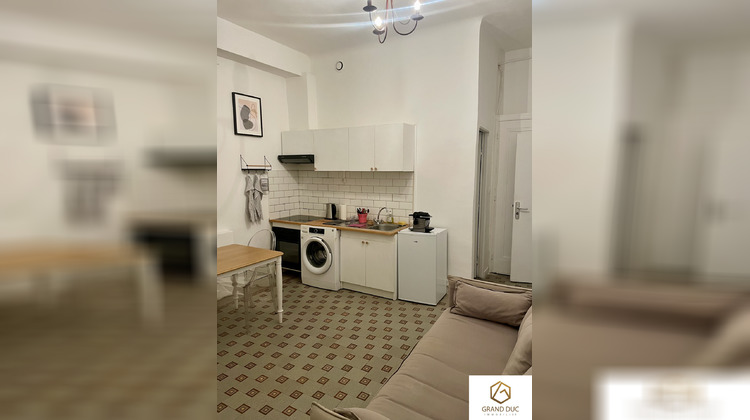 Ma-Cabane - Location Appartement Marseille, 35 m²