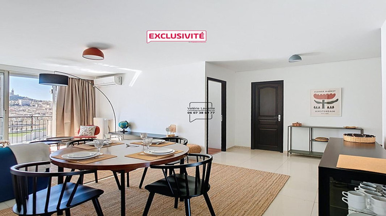 Ma-Cabane - Location Appartement MARSEILLE, 91 m²