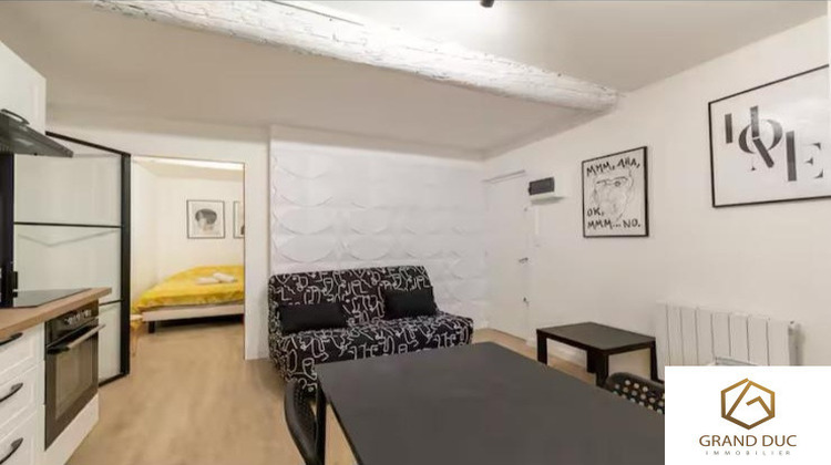 Ma-Cabane - Location Appartement Marseille, 30 m²