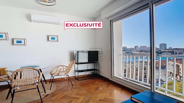 Ma-Cabane - Location Appartement MARSEILLE, 36 m²