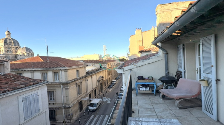 Ma-Cabane - Location Appartement Marseille, 24 m²