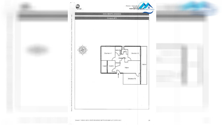 Ma-Cabane - Location Appartement Marseille, 58 m²