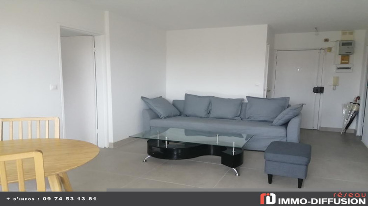 Ma-Cabane - Location Appartement MARSEILLE, 39 m²