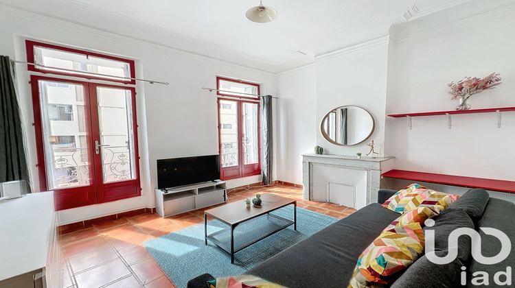 Ma-Cabane - Location Appartement Marseille, 37 m²