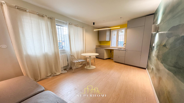 Ma-Cabane - Location Appartement Marseille, 24 m²