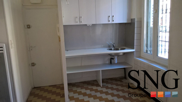 Ma-Cabane - Location Appartement Marseille, 22 m²