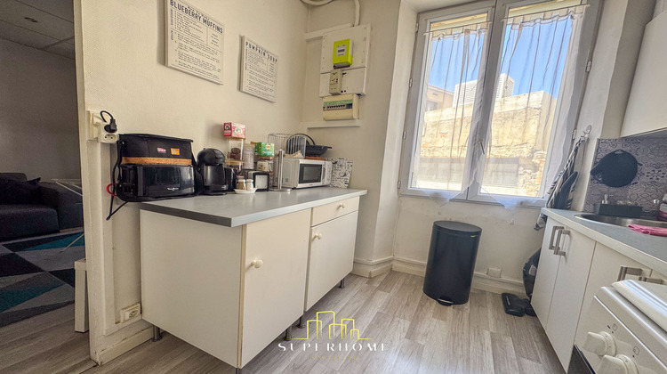 Ma-Cabane - Location Appartement Marseille, 34 m²