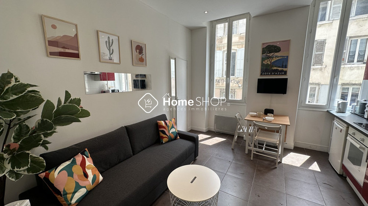Ma-Cabane - Location Appartement Marseille, 26 m²