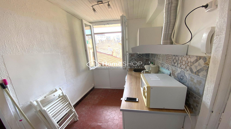 Ma-Cabane - Location Appartement Marseille, 18 m²