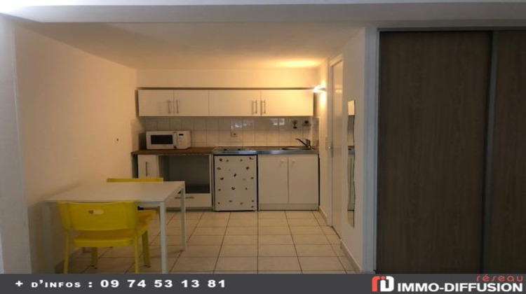 Ma-Cabane - Location Appartement MARSEILLE, 22 m²