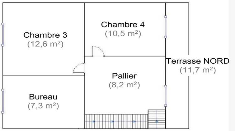 Ma-Cabane - Location Appartement MARSEILLE 14, 106 m²