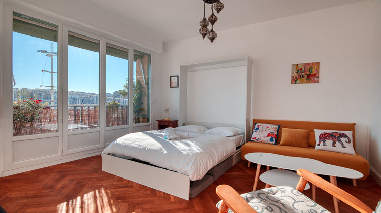 Ma-Cabane - Location Appartement MARSEILLE 2, 35 m²