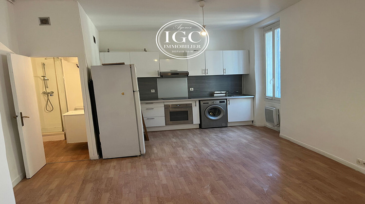 Ma-Cabane - Location Appartement MARSEILLE 4, 28 m²