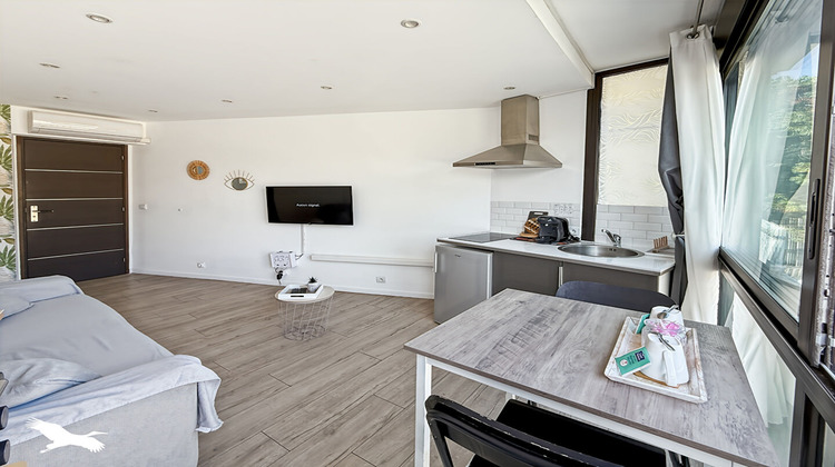 Ma-Cabane - Location Appartement MARSEILLE 8, 16 m²
