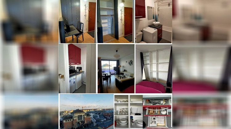 Ma-Cabane - Location Appartement MASSY, 31 m²