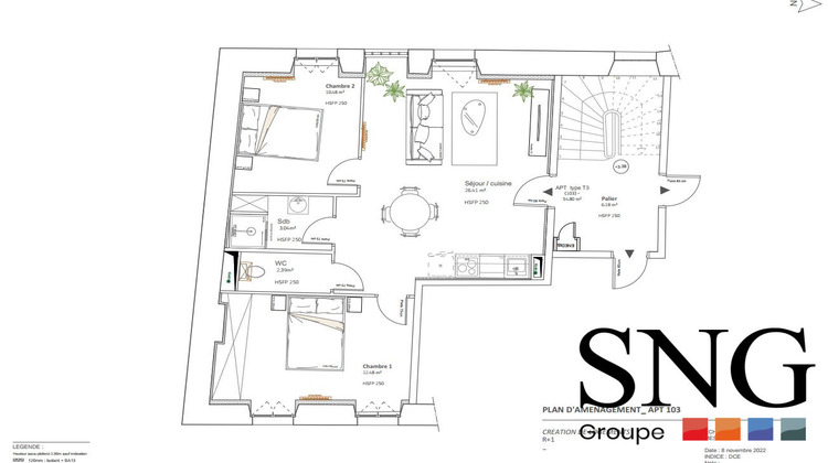 Ma-Cabane - Location Appartement Mazamet, 52 m²