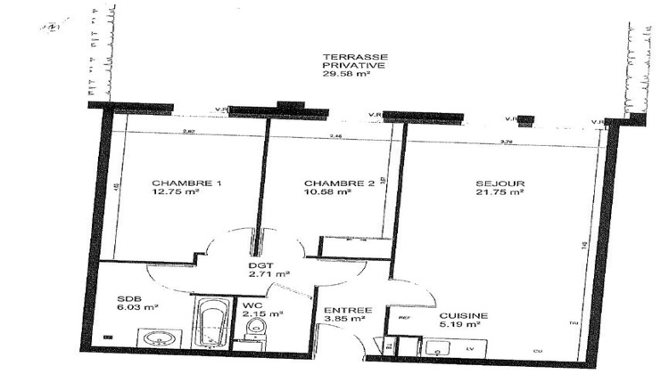 Ma-Cabane - Location Appartement Melun, 65 m²
