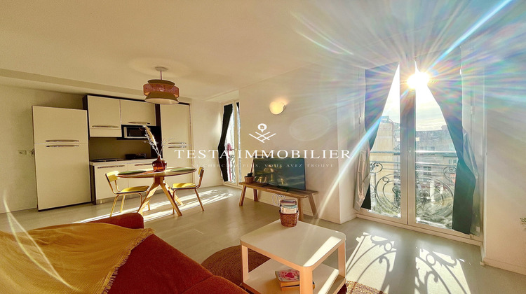 Ma-Cabane - Location Appartement Menton, 21 m²
