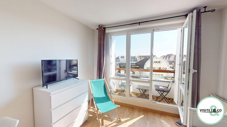 Ma-Cabane - Location Appartement Merville-Franceville-Plage, 17 m²