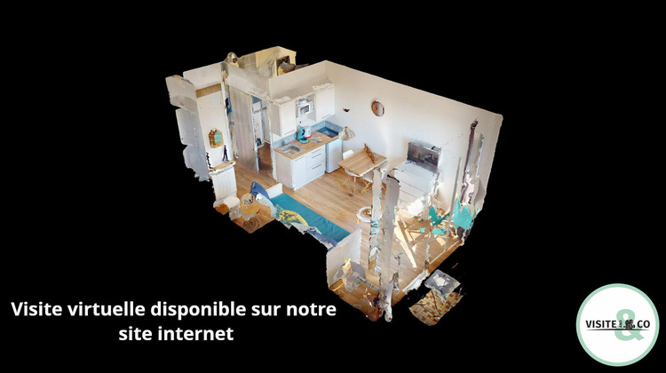 Ma-Cabane - Location Appartement Merville-Franceville-Plage, 17 m²