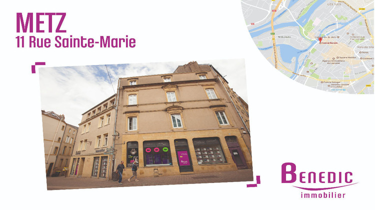 Ma-Cabane - Location Appartement METZ, 27 m²