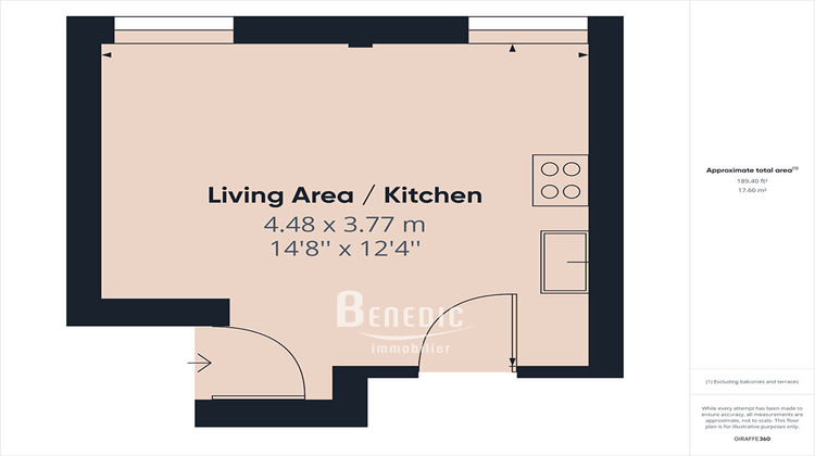 Ma-Cabane - Location Appartement METZ, 23 m²