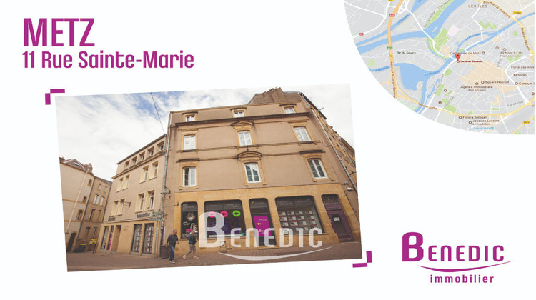 Ma-Cabane - Location Appartement METZ, 36 m²